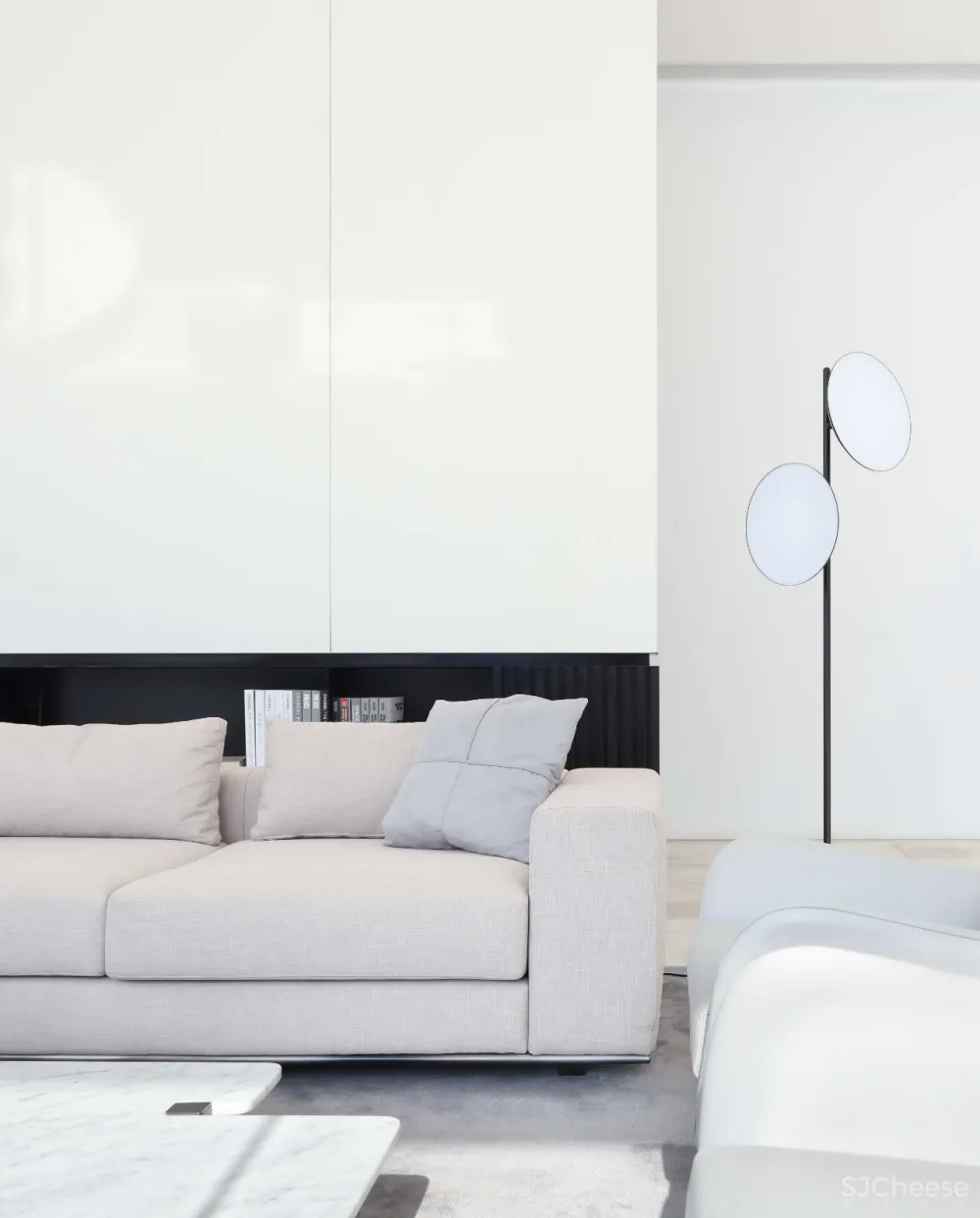 尚诺柏纳空间设计丨大道至简·保利春晓接待中心