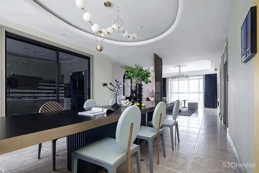 200㎡艺术私宅,繁忙都市里的童话家园!