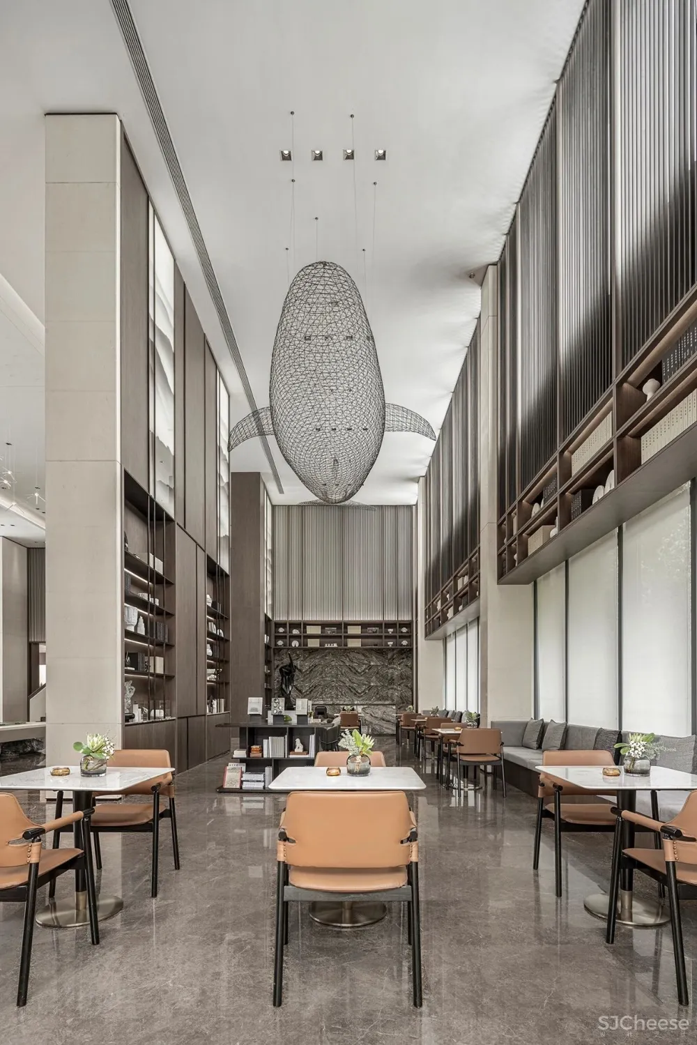 义乌国深望辰府售楼处丨AVAD范可萨