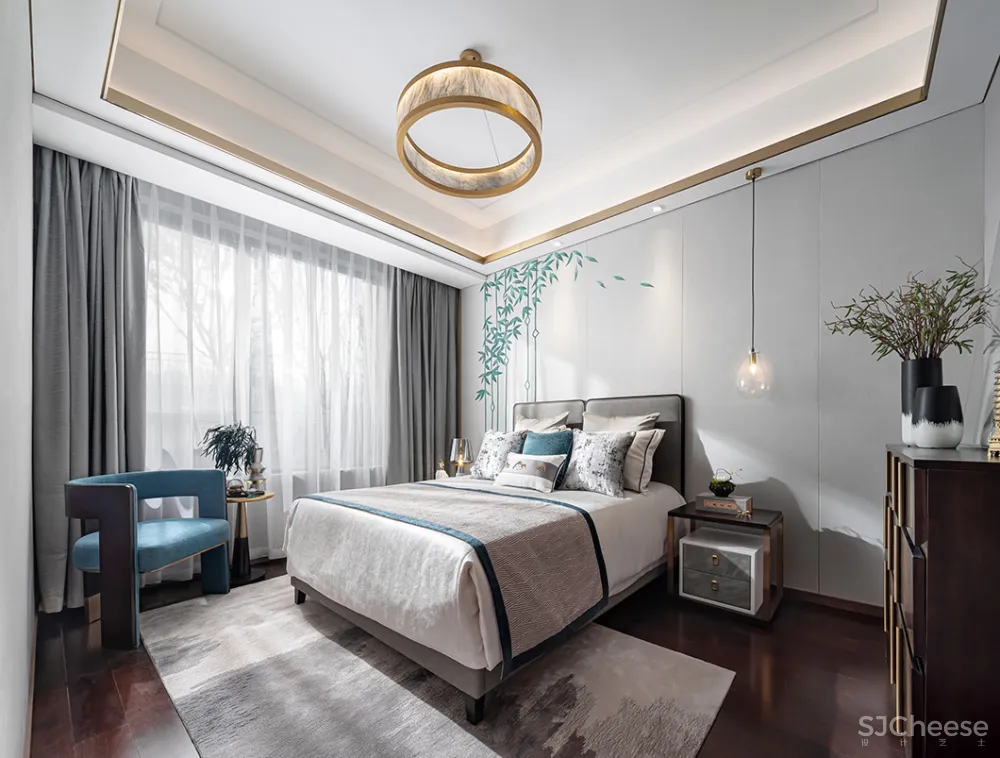 169㎡中式雅奢,至美空间、精致生活!