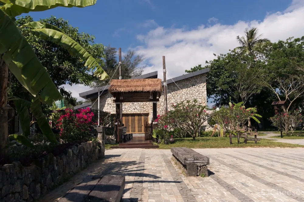 胡中维设计 悠悠仲夏排港村