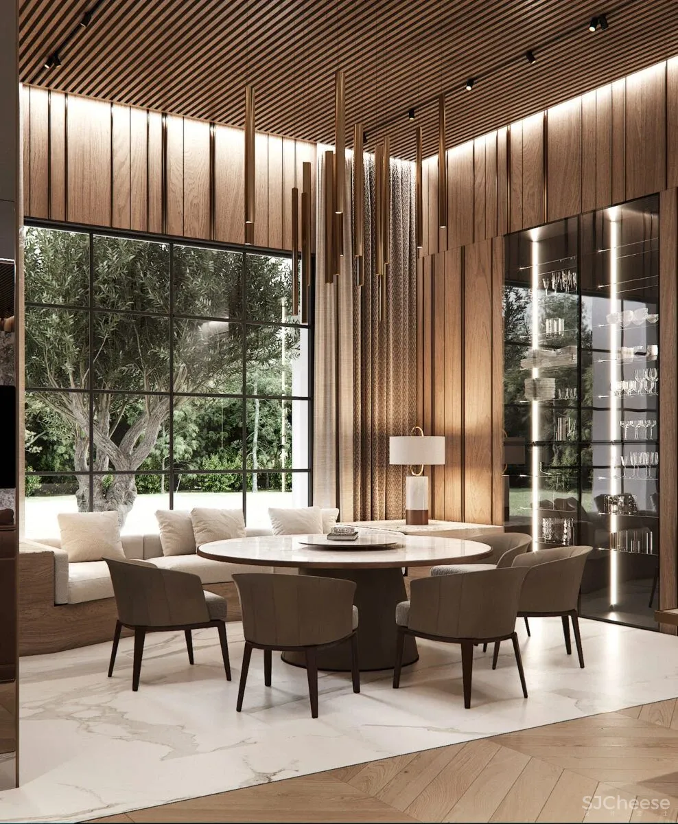 KAMINSKYI新作 600㎡迪拜大别墅