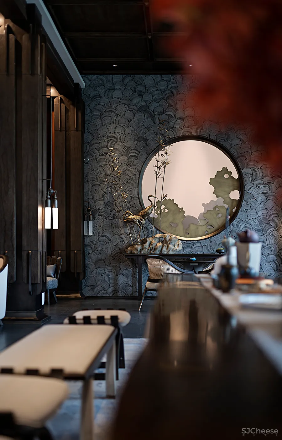 吴文粒:燕归无痕,筑刻灵动之境!