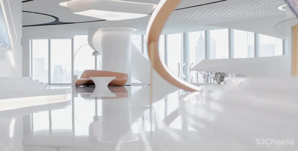 杰恩设计：极简大美的灵动艺术，用细节缔造标杆！