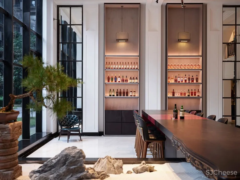 560m² 向心而居大宅，充盈着生活与艺术气息的设计师之家