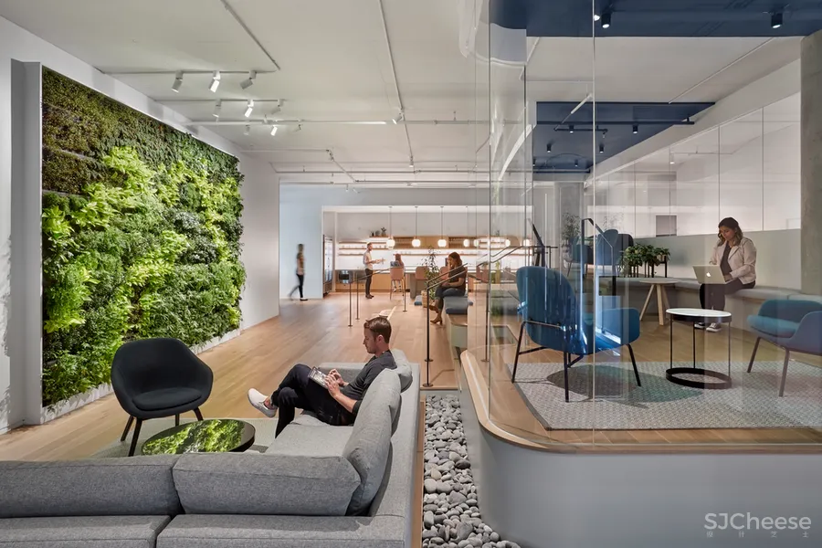 科技公司的总部大楼就是酷!每层楼都设计一个主题