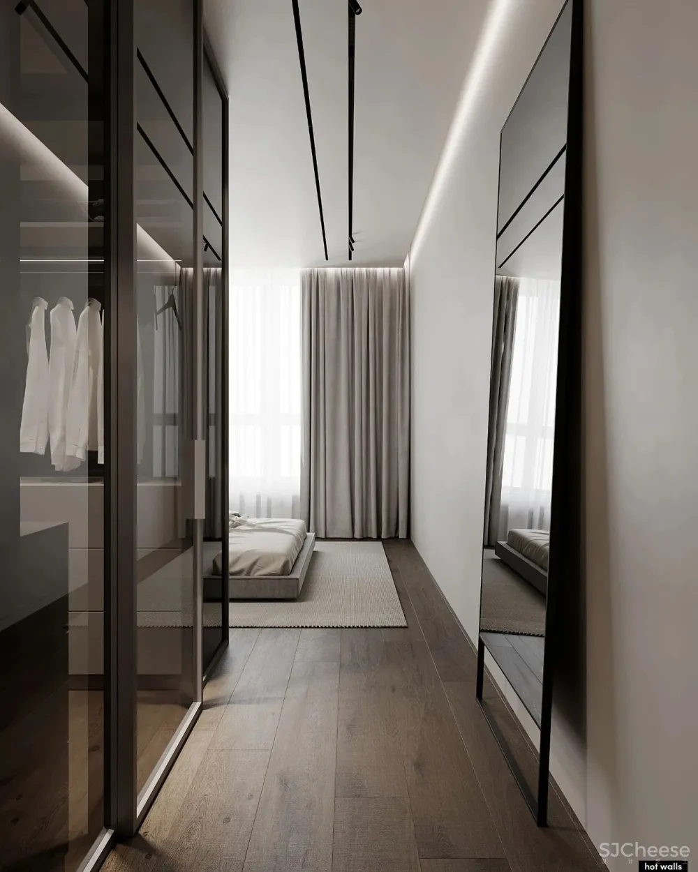 俄罗斯极简主义，高雅气质！