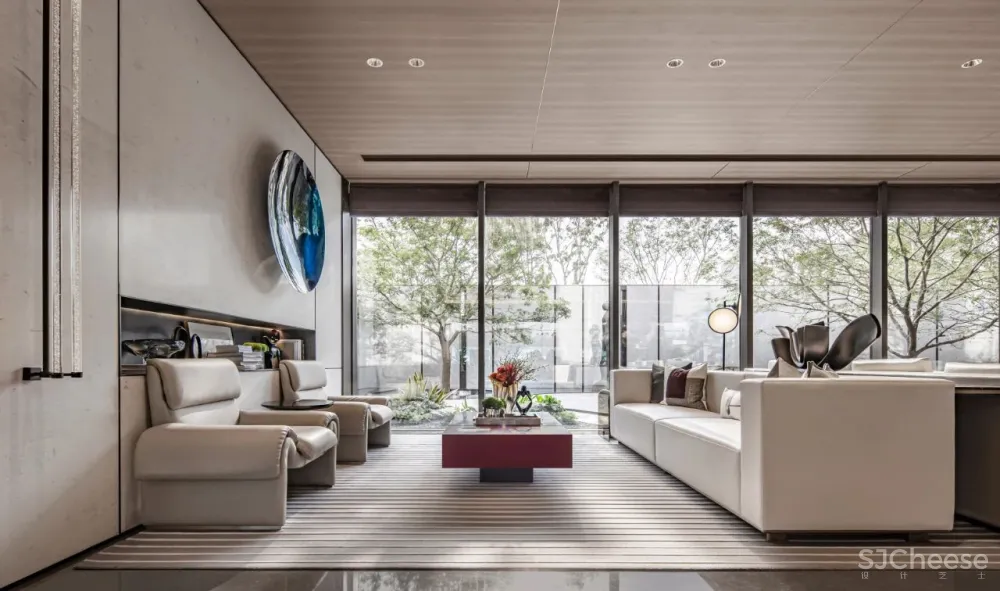 羽果设计新作:老工业城市美学风格的售楼处