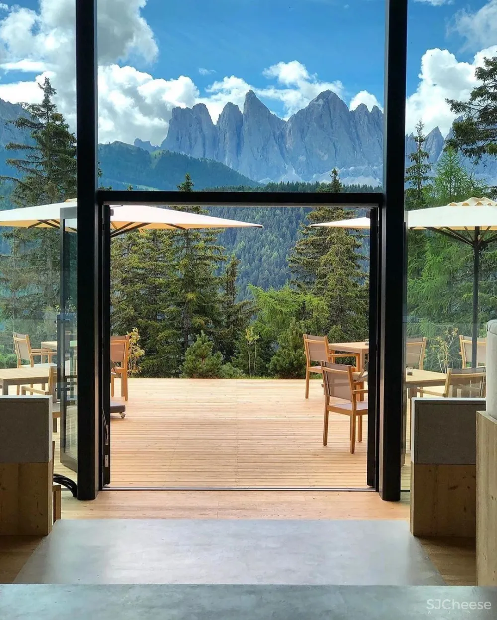 我向往的森林秘境 丨 意大利最新揭幕的心灵治愈酒店