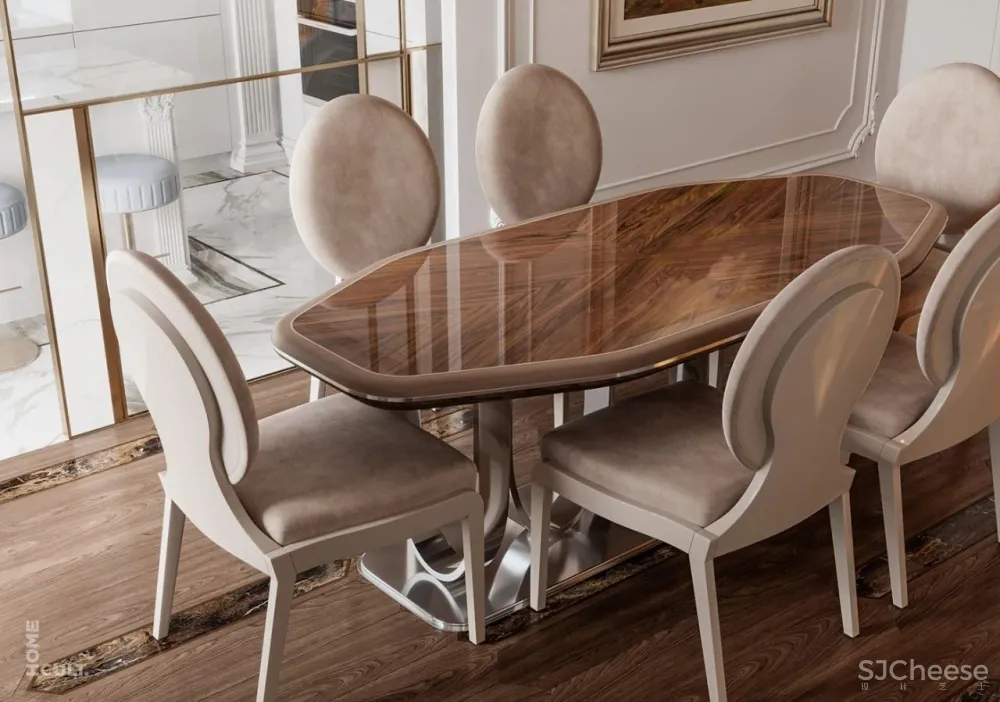 乌克兰,质感奢宅!