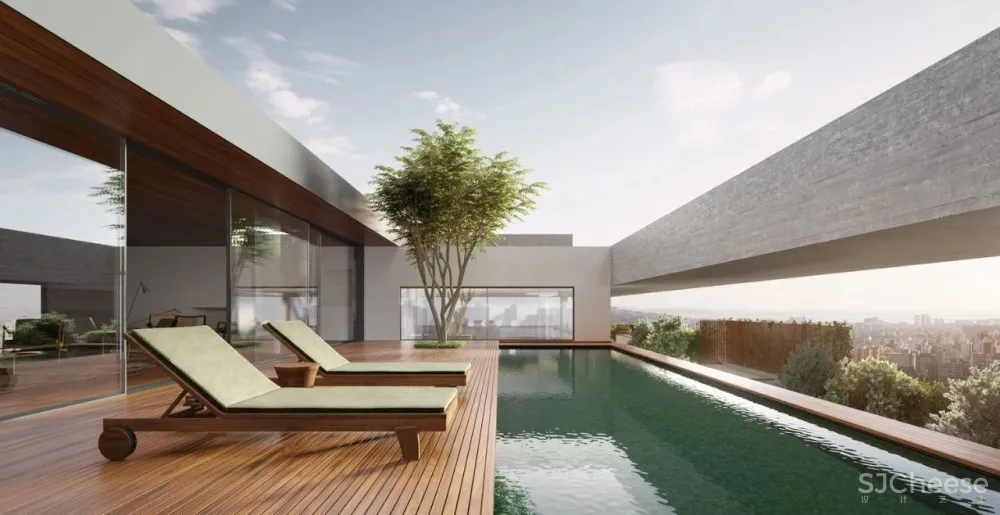 say Weinfeld 现代时尚 舒适大气