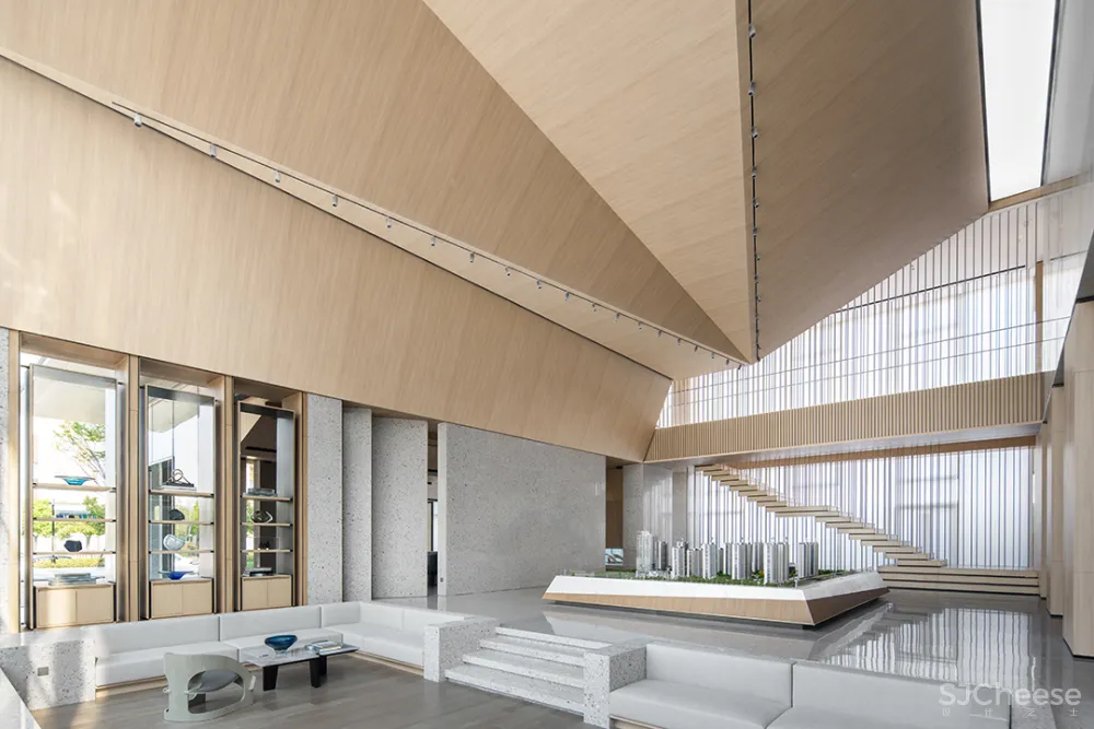 WJID x 旭辉 木石弥漫,打造纯净的空间哲学