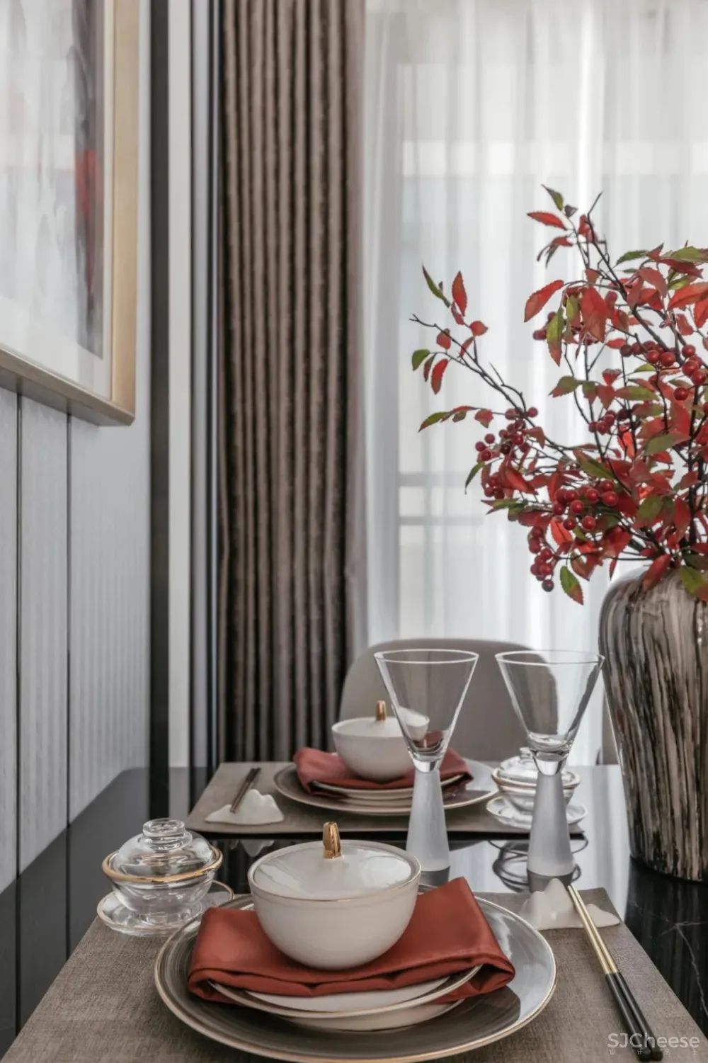 轻奢住宅体验空间温度 MECA君悦