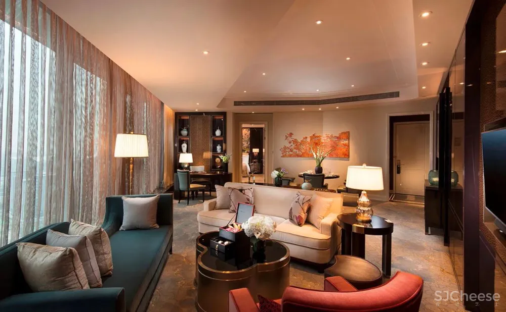 【美国Champalimaud】成都华尔道夫酒店