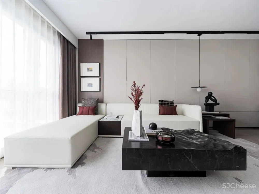 元禾大千:沈阳阳光城翡丽府下叠样板间