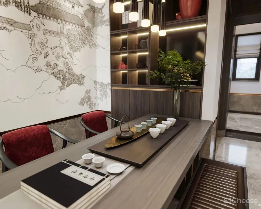 老板问我,为什么要跪着看这些效果图?