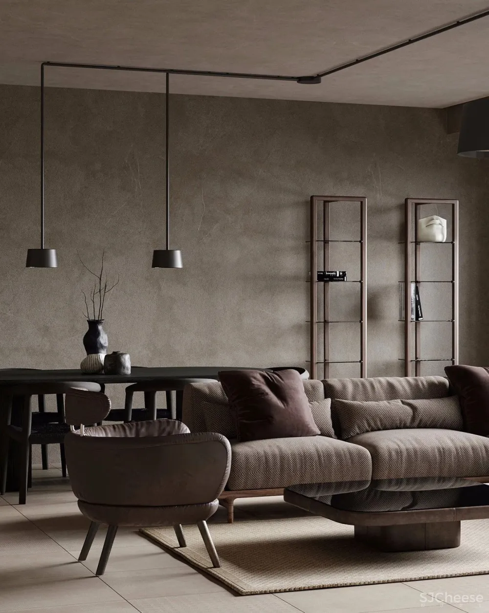 裸感赤贫风,家徒四壁也高级!