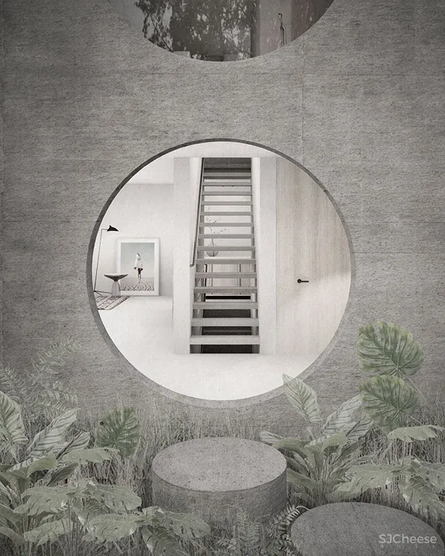 空间留白了,高级感就有了!