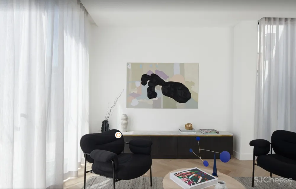 直击灵魂,高级简雅空间