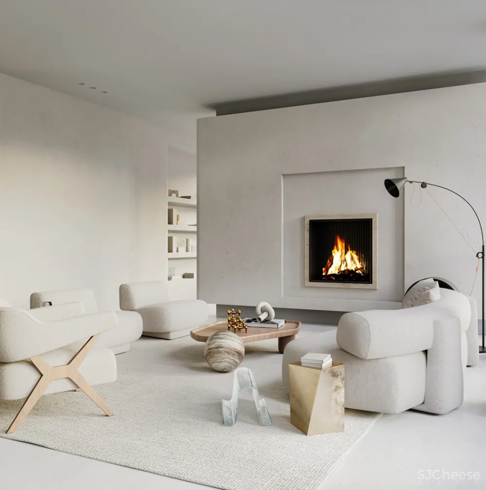 葛晓彪:400㎡私宅设计,自然奢适的乡间美墅!