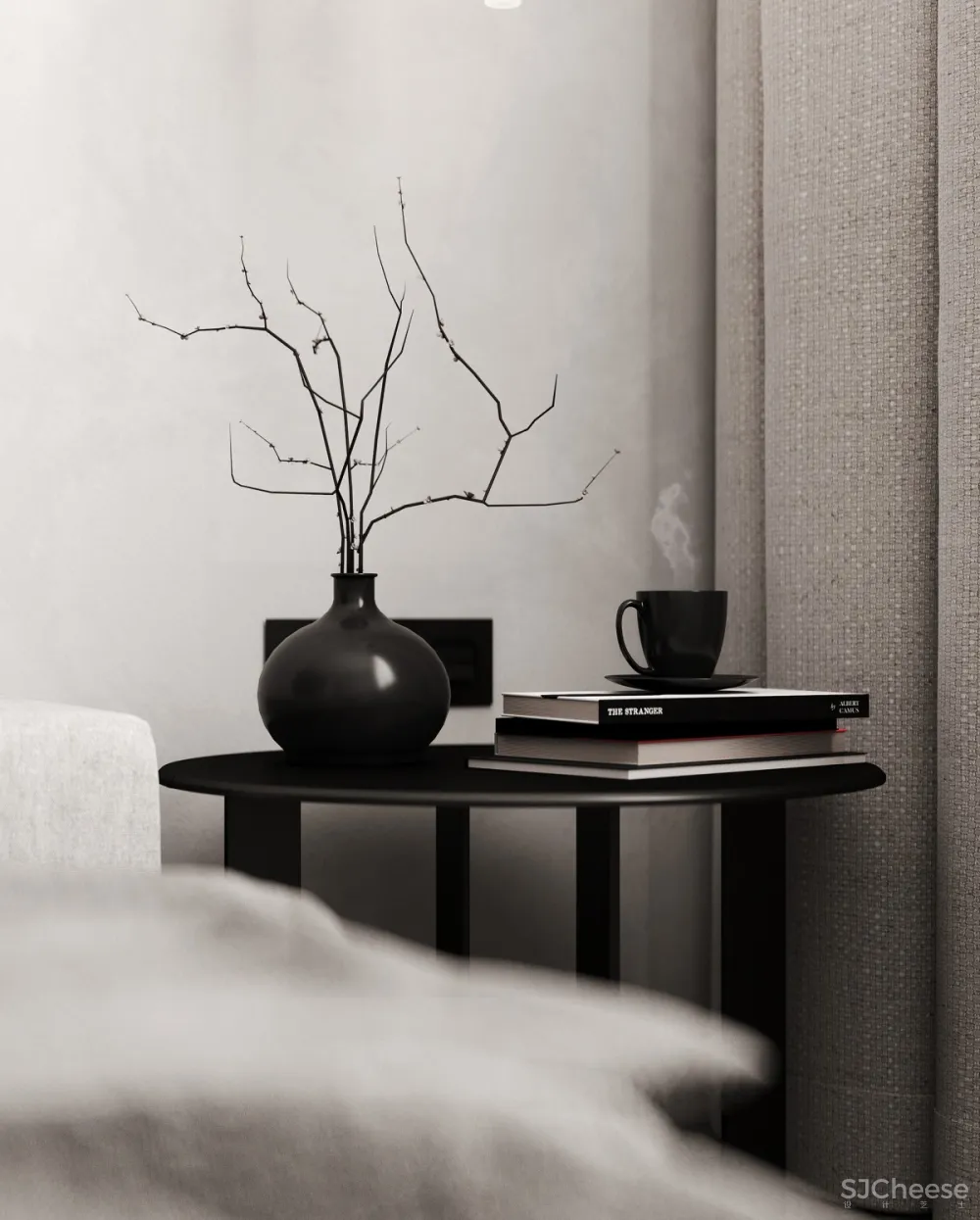 现代轻奢住宅，简约不失高级范 Diana Stoieva