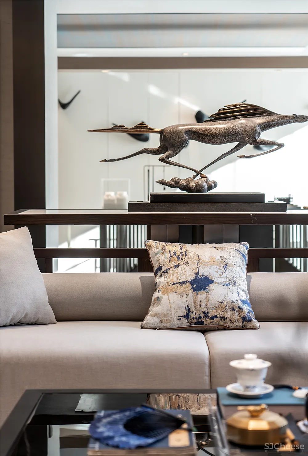 401㎡新中式设计，化繁为“简”，纵享悠然！