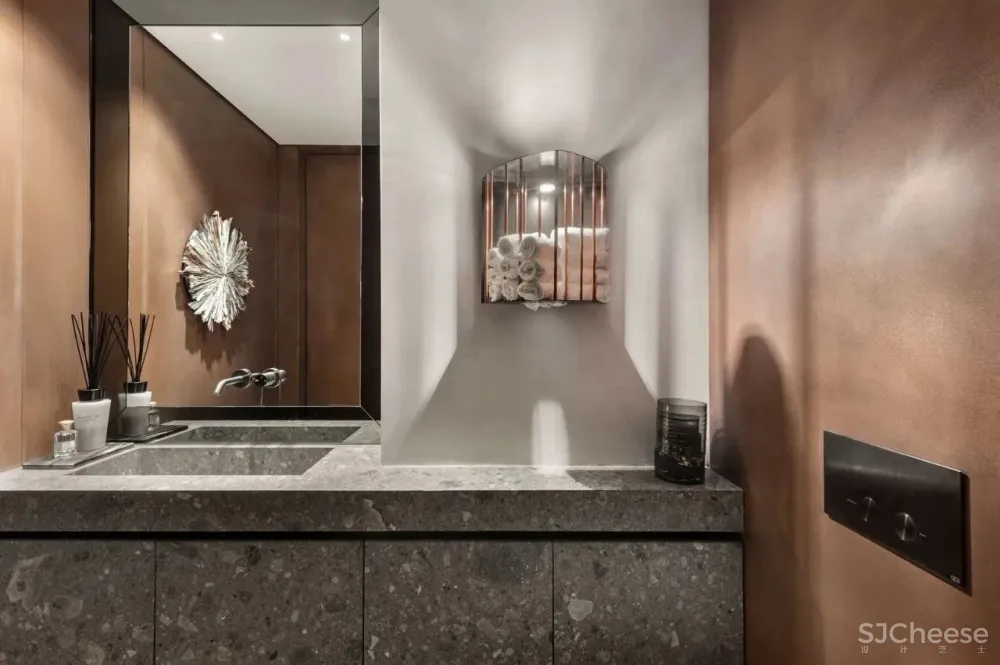 顶层私宅设计，极致奢华！