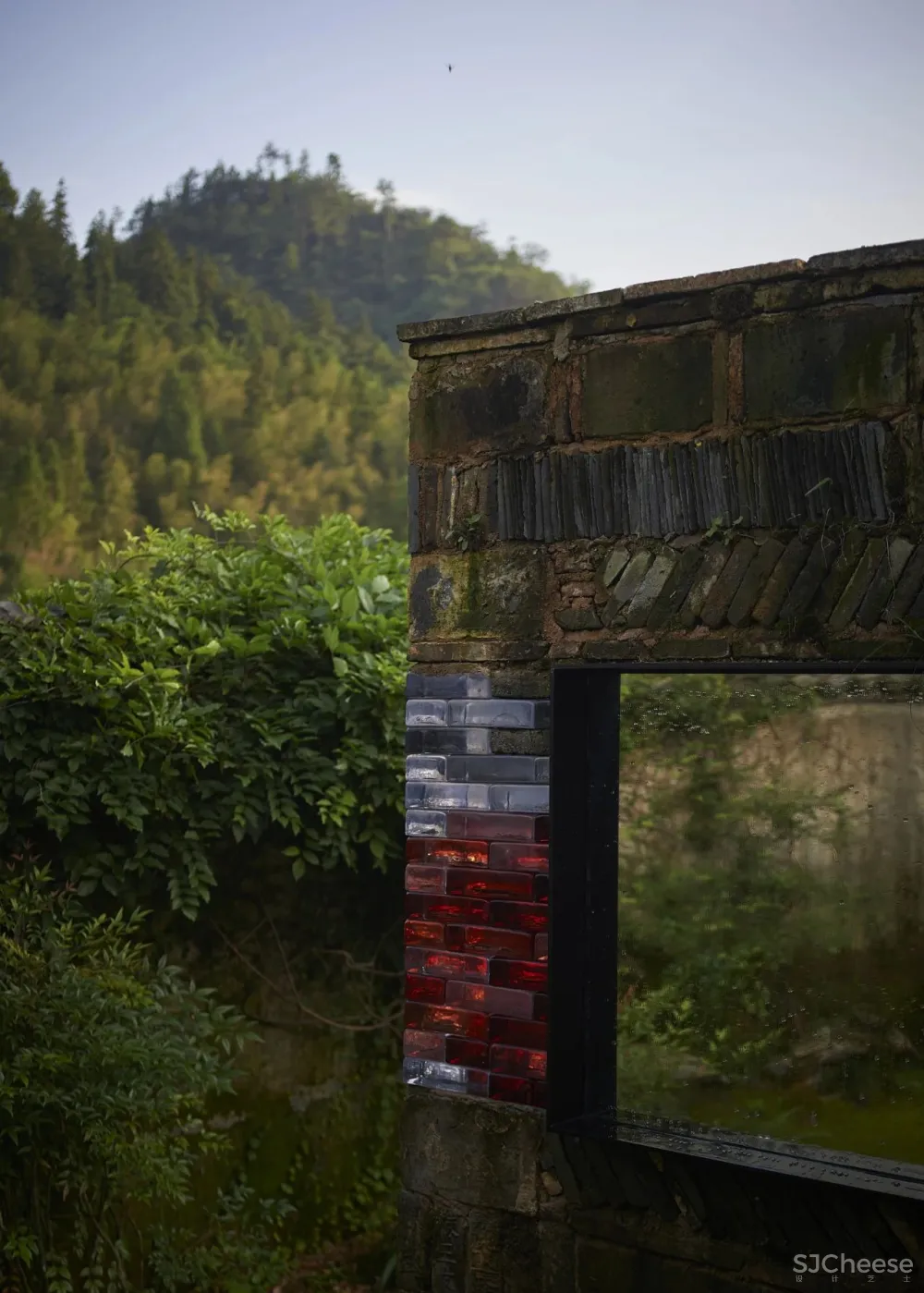 竹间设计：西递度假区