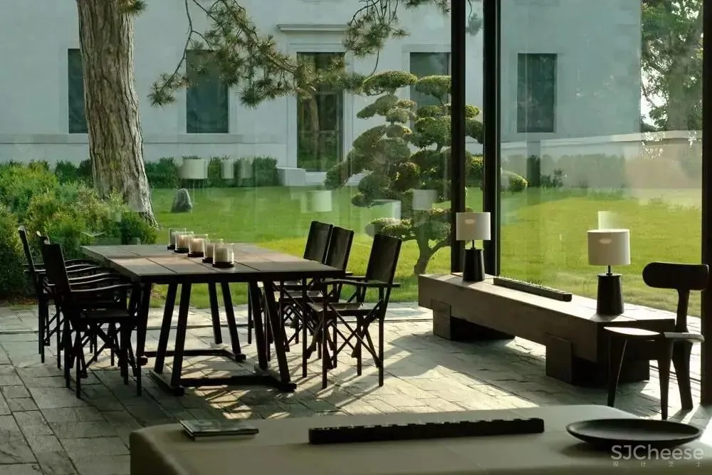 顶级大师Christian Liaigre-复杂的简单•法式生活艺术 !