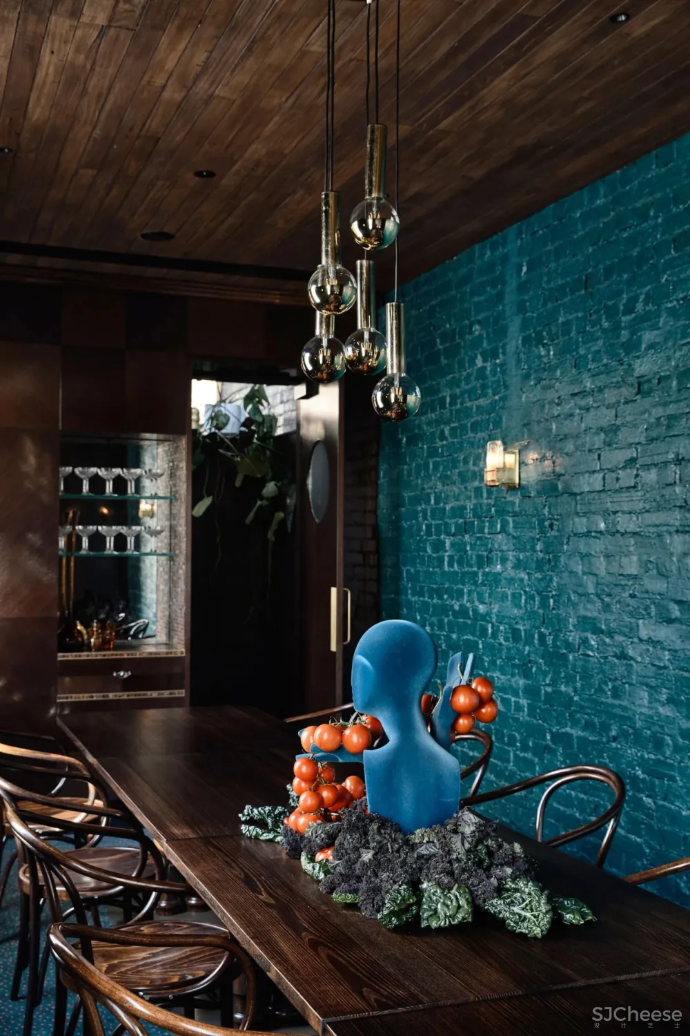 Poodle Bar and Bistro in Melbourne by Bergman - Co.