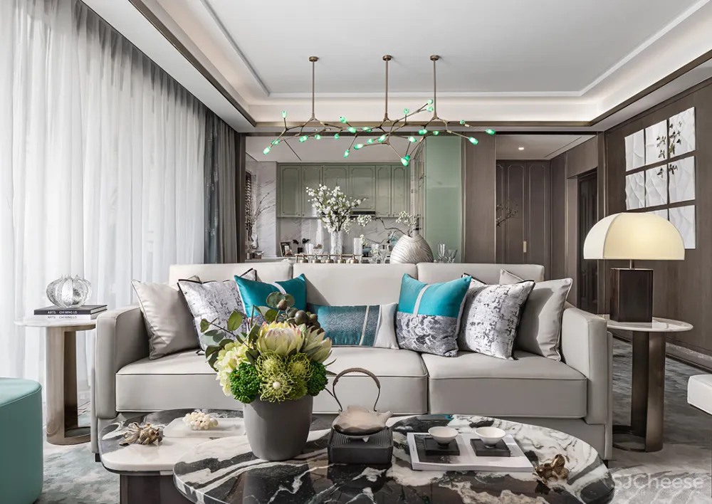 169㎡中式雅奢,至美空间、精致生活!