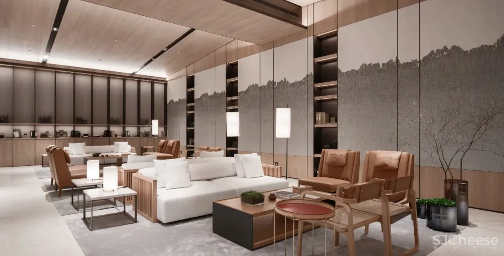 邱德光新作 苏州「仁恒·耦前」会所和别墅样板间设计