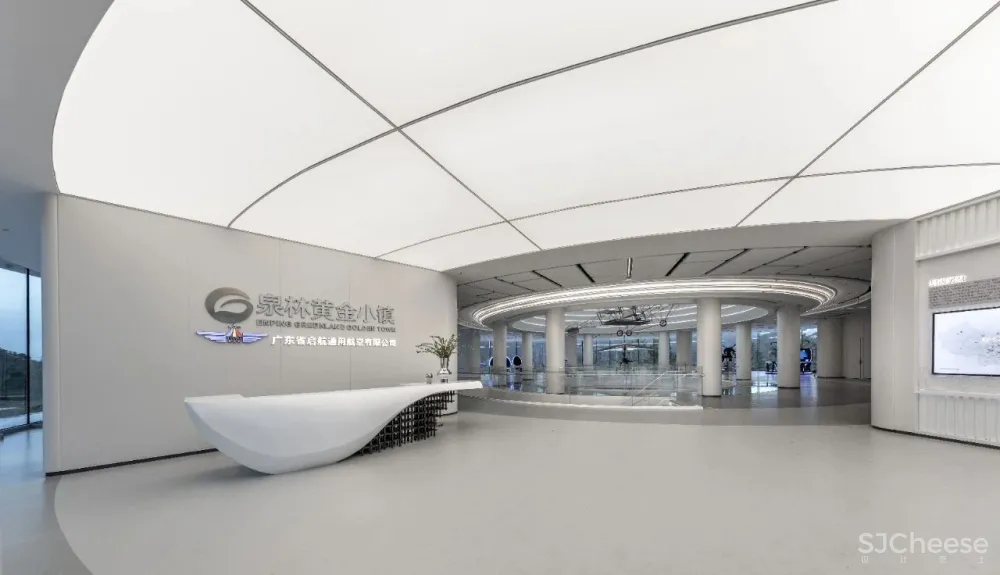 天空之城,启发中国航天梦 恩平•泉林黄金小镇