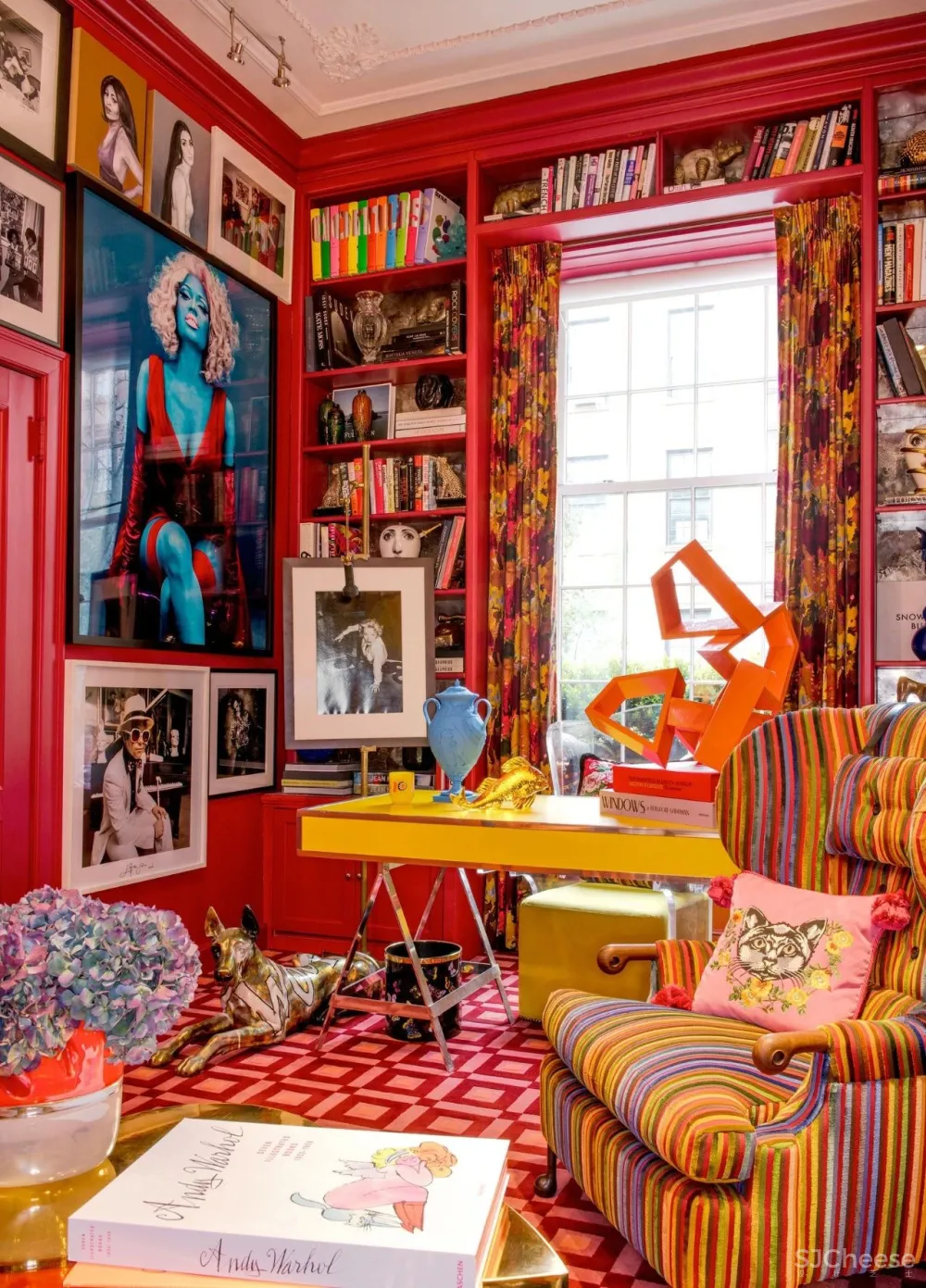 雅诗兰黛CEO、安娜苏-华伦天奴创始人的家都什么样?