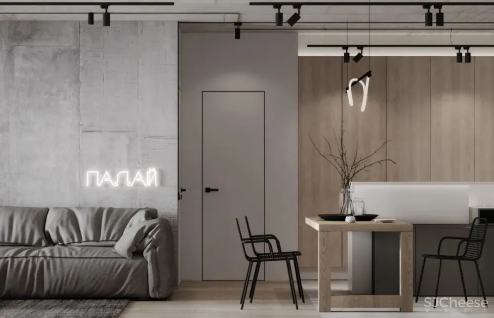 时尚高级灰,一半是设计,一半是艺术! DUB Design Studio