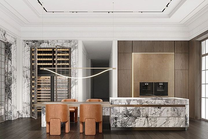IQOSA Architect 新作 精致的现代优雅美学