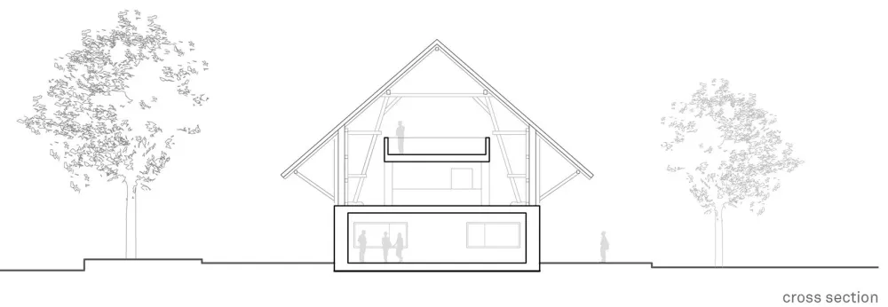 谷仓再利用 Kressbronn图书馆 Steimle Architekten BDA