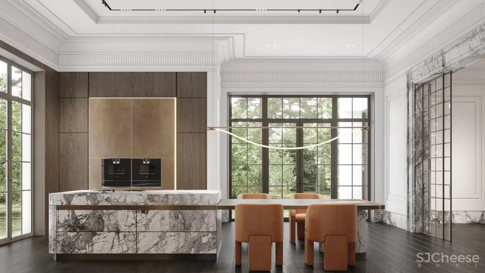 IQOSA Architect 新作 精致的现代优雅美学