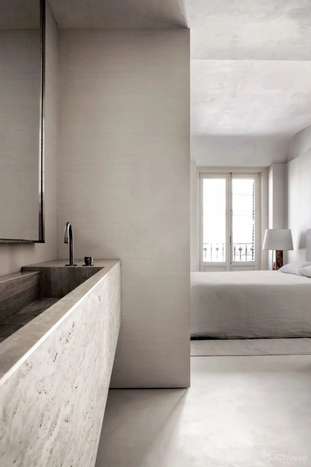 150㎡质朴空间,平静和谐的克制之美!