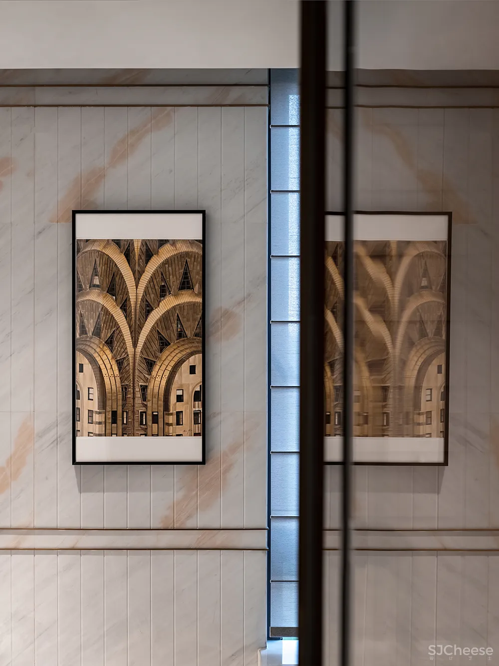 【中熙设计-梁景华联袂新作】504㎡杭州城桃源小镇别墅豪宅设计,带来耳目一新的现代民国思潮!