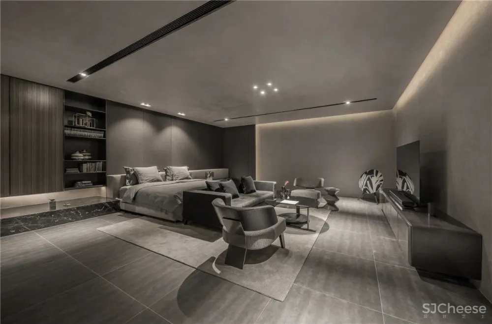 高级灰的豪宅设计，竟如此惊艳！