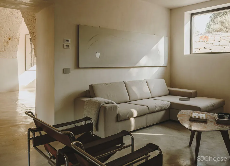 5万一周的意大利民宿长啥样?朴素的设计,大白墙也高级