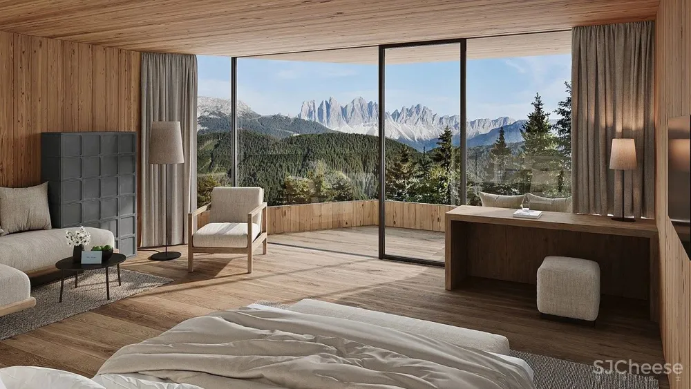 我向往的森林秘境 丨 意大利最新揭幕的心灵治愈酒店