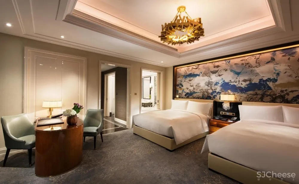 【美国Champalimaud】成都华尔道夫酒店