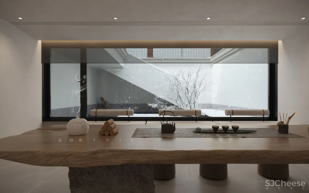 一品囧家新作茶室篇【听雨轩】