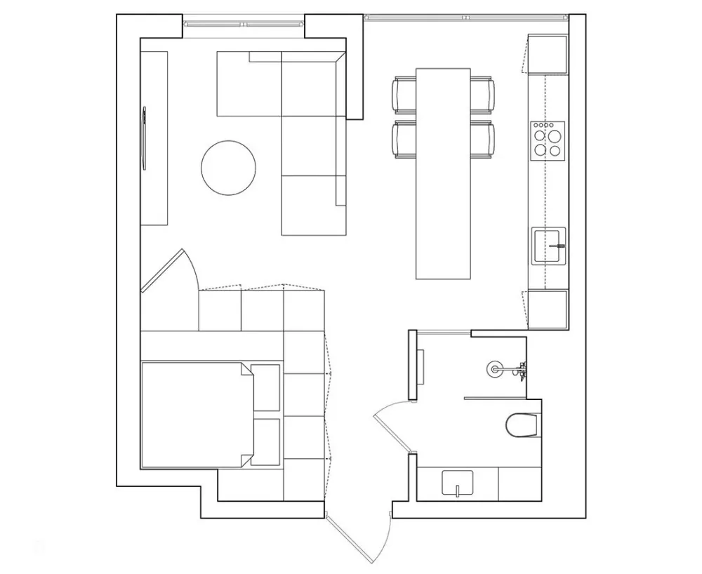 这些轻奢小宅,面积不过“四十而已”