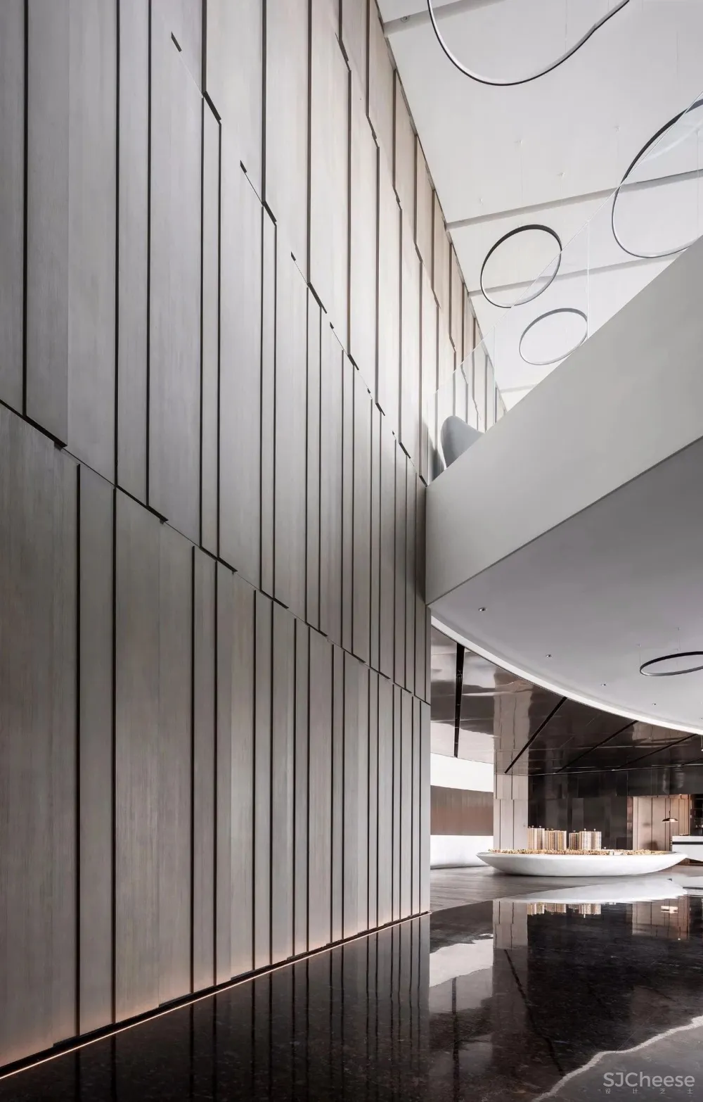 近境制作设计丨静美大地灰,错叠趣味的虚实与空灵