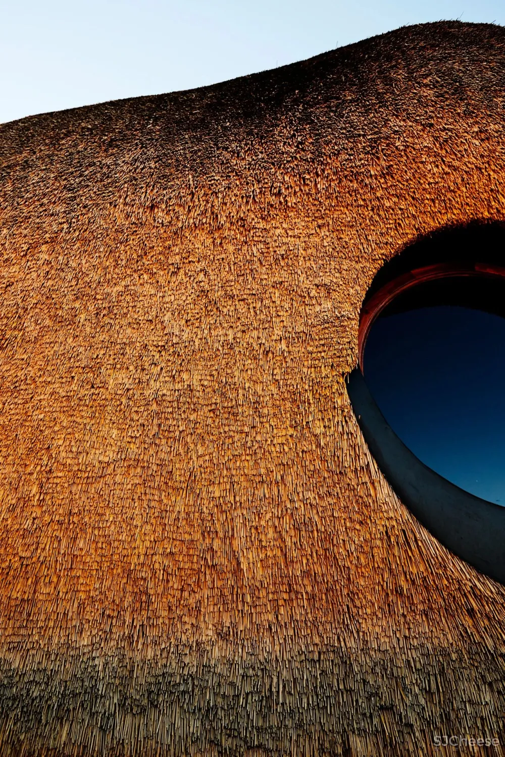 跨界狂人竟用茅草打造超级鸟巢住宅，这就是怪诞的野奢生活！