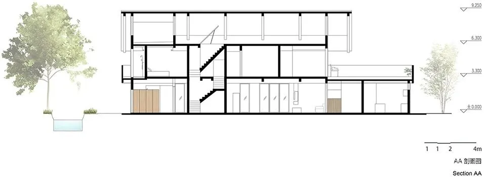 非典型性反乌托邦乡建 面向田野的住宅 空格建筑