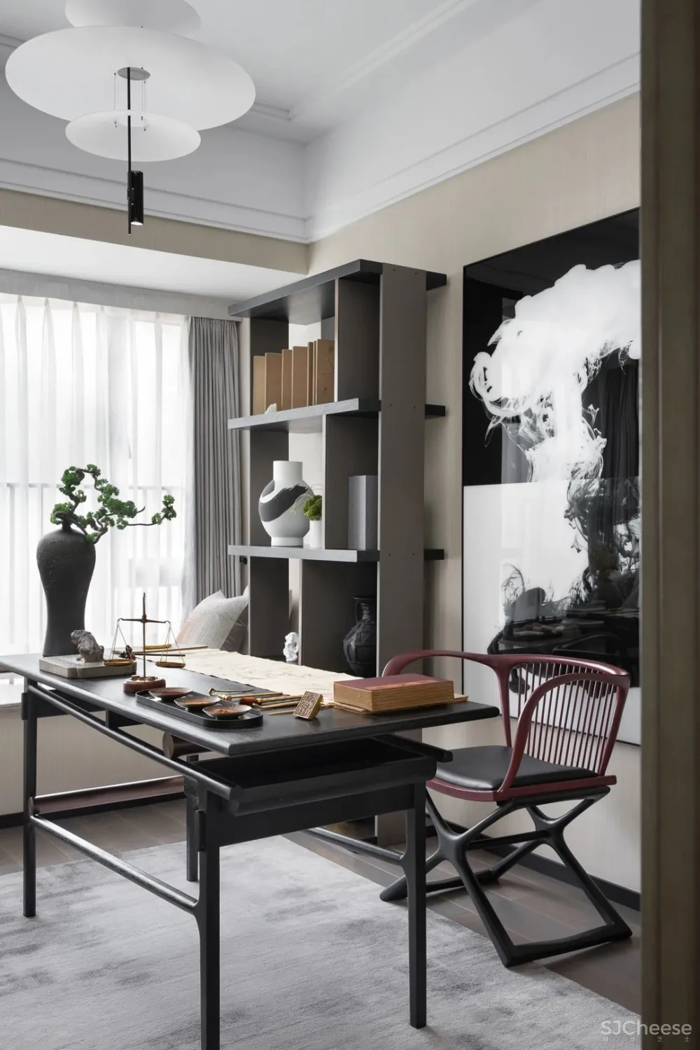 G-K桂睿诗设计丨色彩之美,书写生活艺术